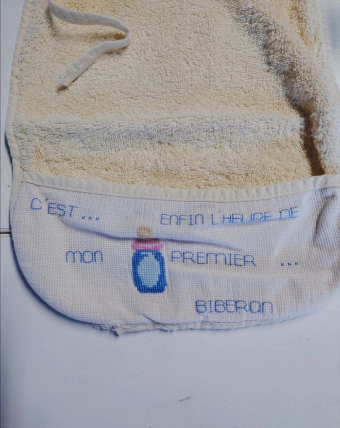 Bavoir crochet - photo numéro 2