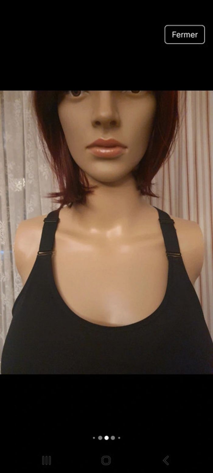 Brassière de sport noir HKMX Hunkemöller XL - photo numéro 4