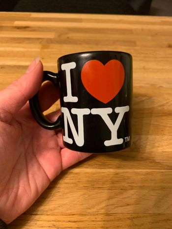 Tasse expresso « I ❤️ NY »