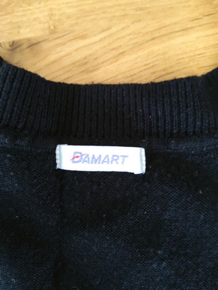 Pull noir - photo numéro 4