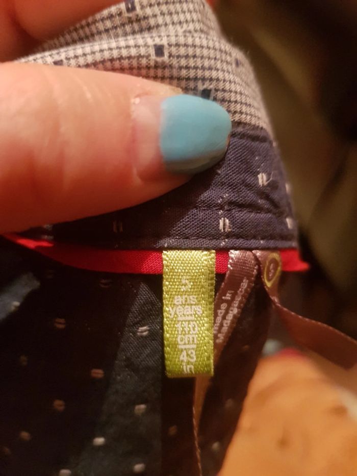 Chemise manches longues - photo numéro 2