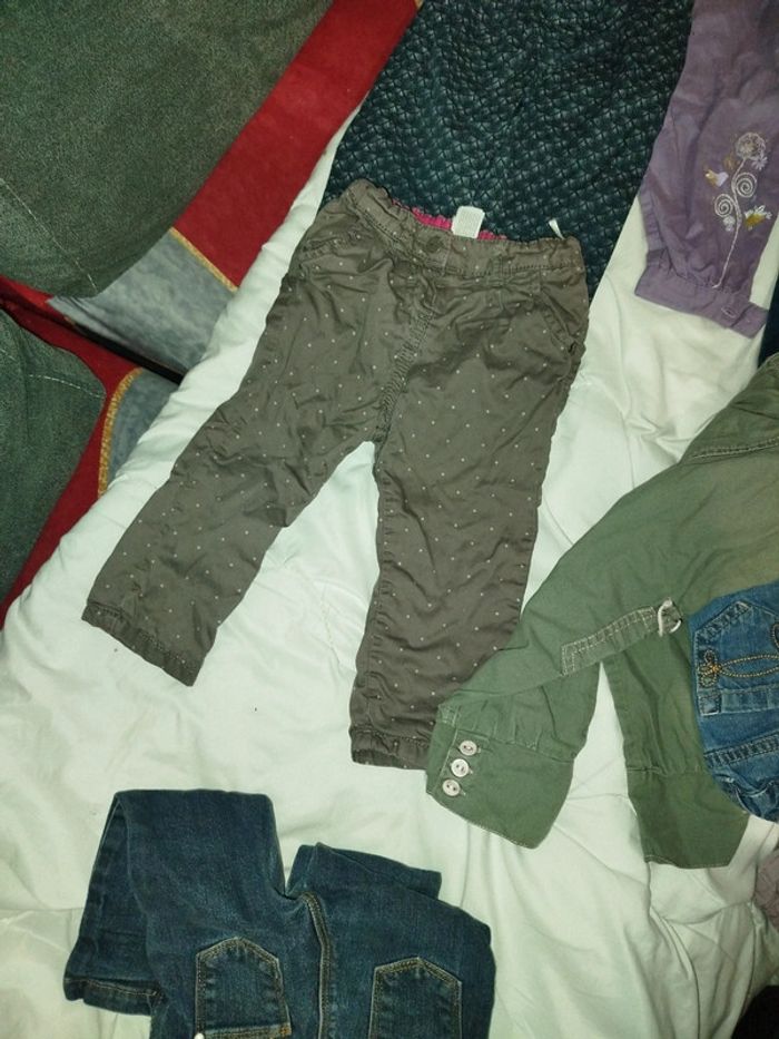 Lot 9 patalon fille - photo numéro 7