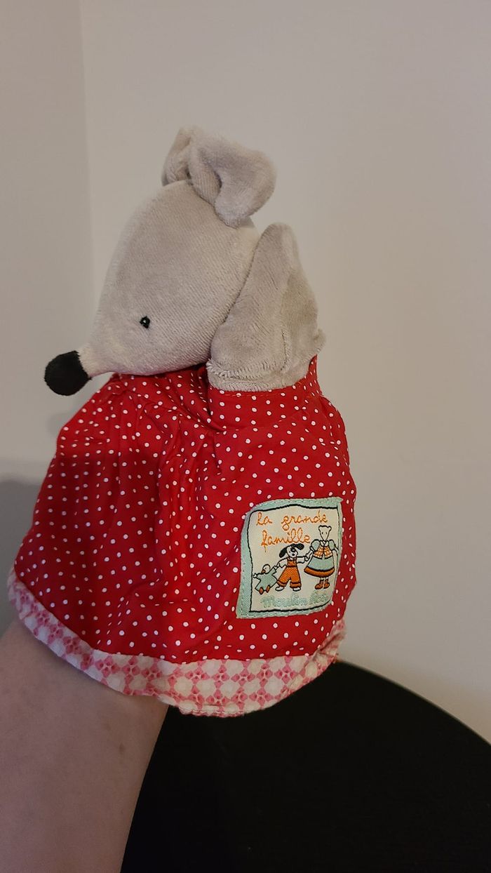 doudou souris - photo numéro 3