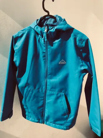 Veste Mc kinley 12 ans bleu