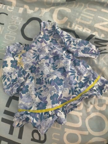 Blouse a manches longues 3 mois