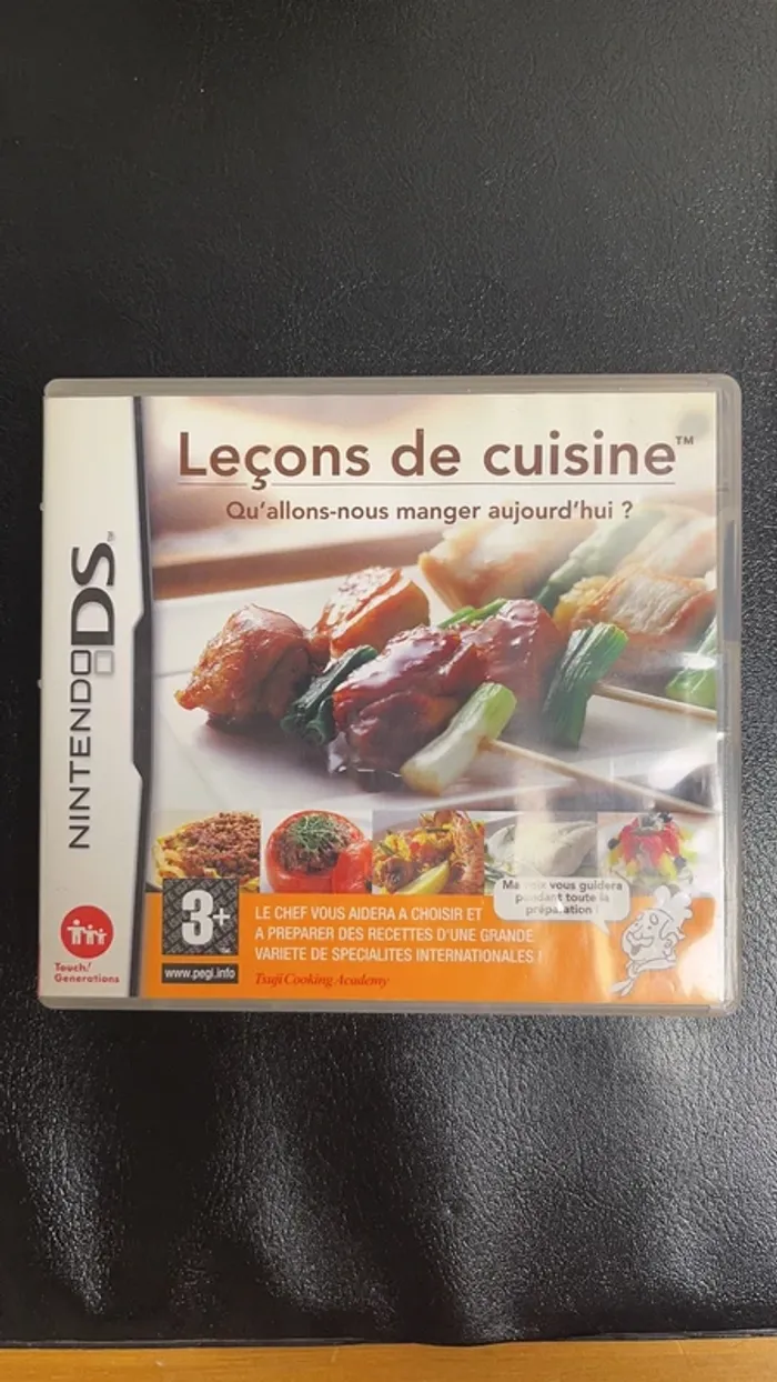 Lot 3 jeux ds