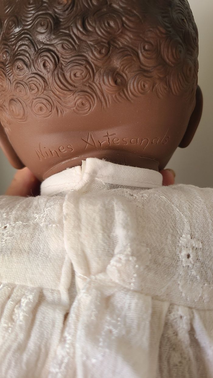 Poupée Nines Xlytesanals 45 cm - photo numéro 3