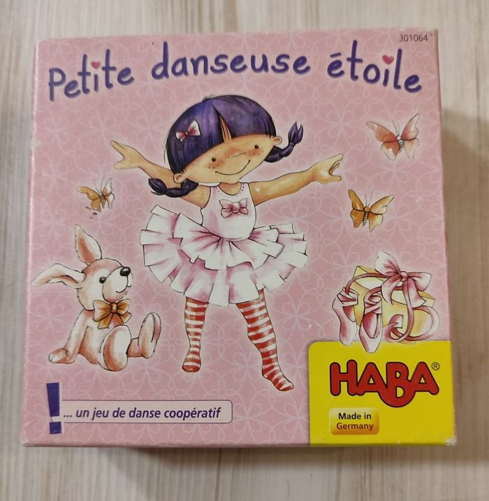 Jeu Haba Petite Danseuse Etoile