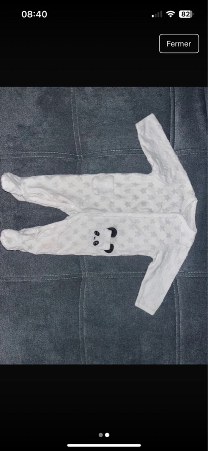 Lot pyjama - photo numéro 2