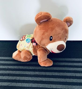 NEUF Peluche interactive ourson 1, 2, 3 suis-moi VTECH