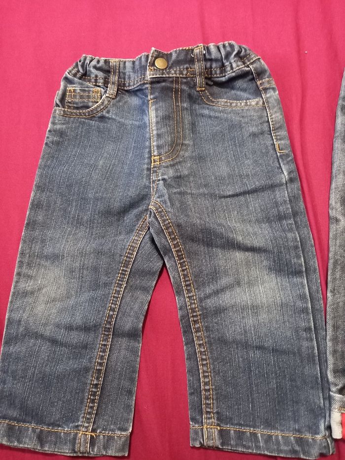 Lot de jean - photo numéro 2