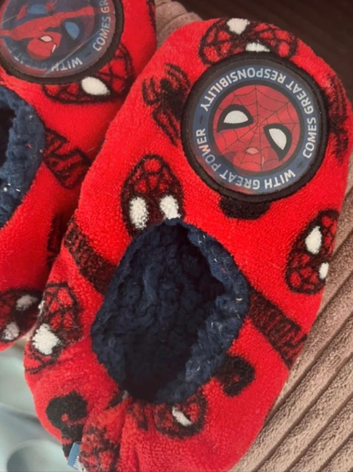 Chaussons Spider Man - photo numéro 3
