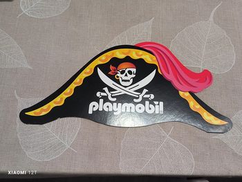 Playmobil 2011 chapeau pirate pour enfant