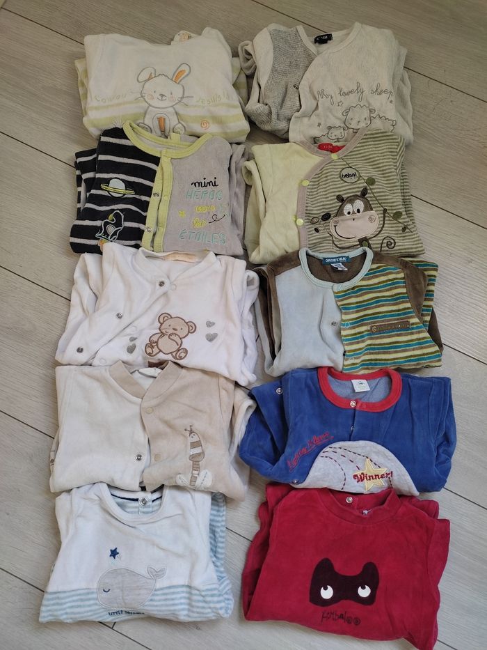 Gros lot 9 mois hiver 35 pièces - photo numéro 3