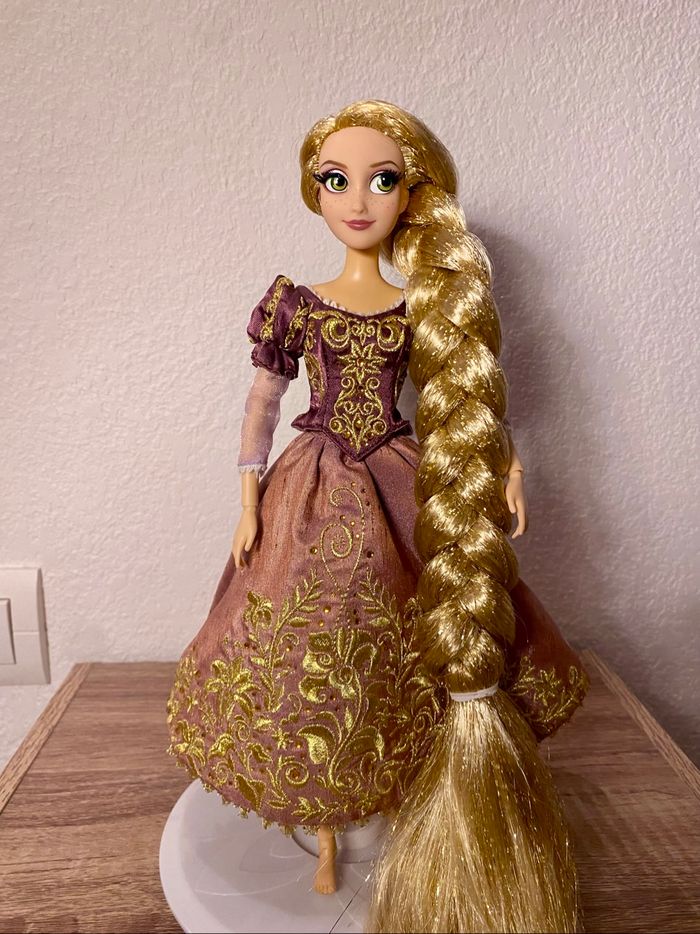 Poupée Fairytale designer Raiponce - photo numéro 2