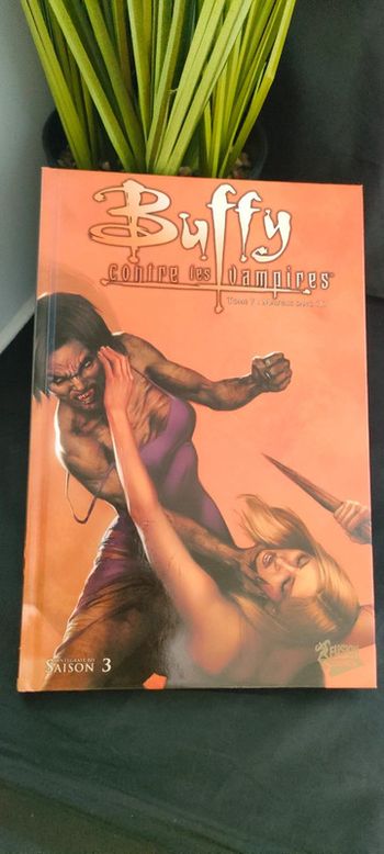 Bande dessinée Buffy