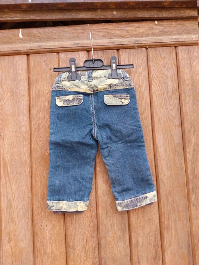 Pantalon bébé garçon 12 mois - photo numéro 2