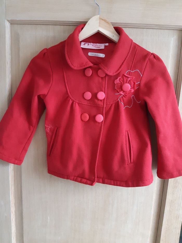 Manteau Miss Girly 8 ans