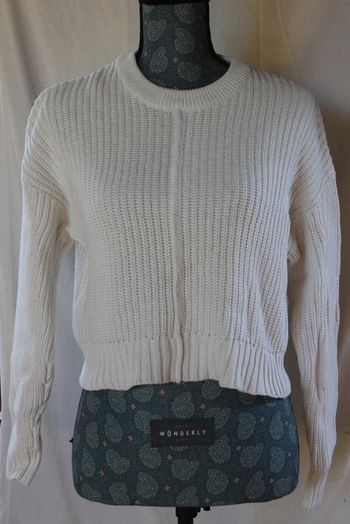 Jolie pull blanc Pimkie