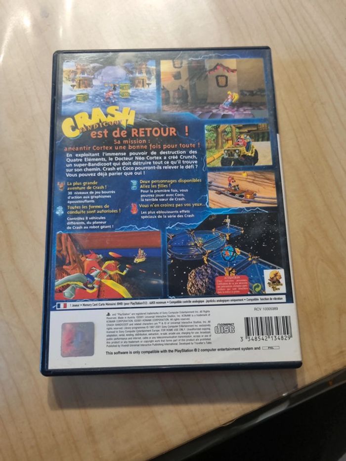 Crash bandicoot - photo numéro 2