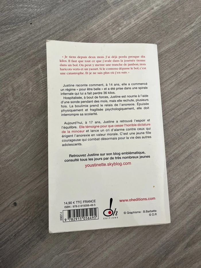 Livre : ce matin j’ai décidé d’arrêter de manger - photo numéro 2