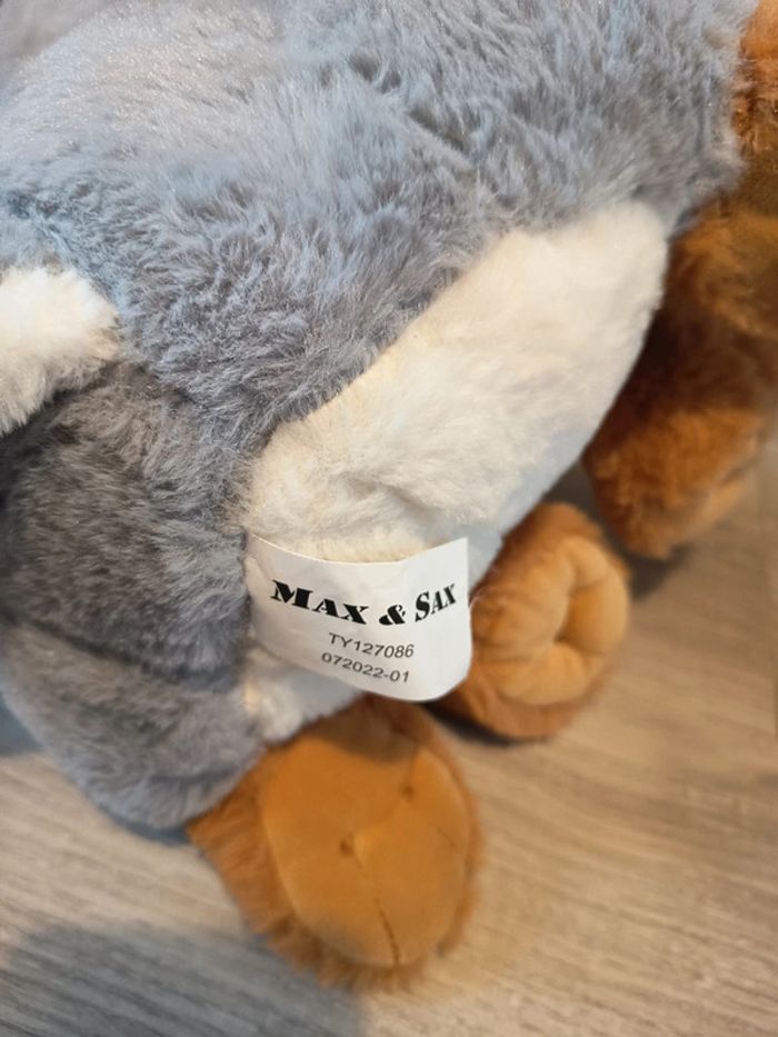 Peluche chien de 41 cm de hauteur - photo numéro 3