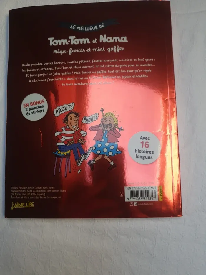 Tom Tom et Nana - photo numéro 3