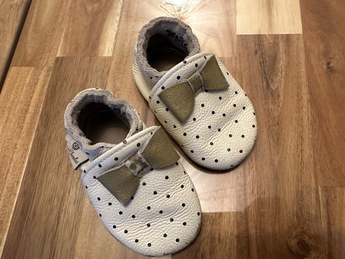 Chaussons Cuir Pointure 19