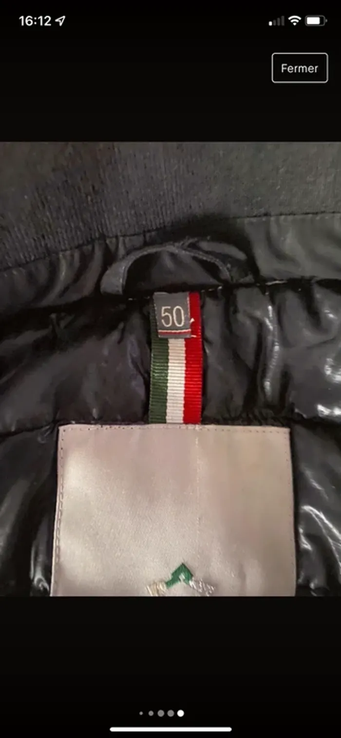 Blouson homme taille 50 - photo numéro 6