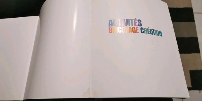 Livre activité bricolage création - photo numéro 4