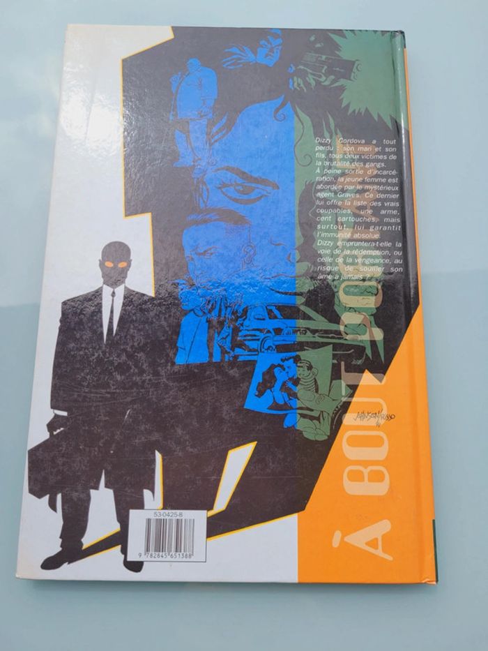 BD EO À Bout Portant (24) - photo numéro 8