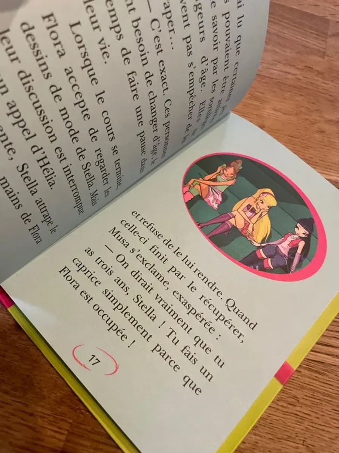 Livre La bibliothèque Rose Winx Club Numéro 50 La planète Zénith - photo numéro 7