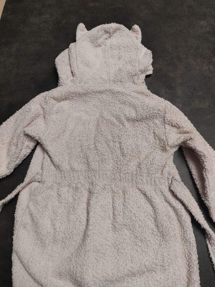 Peignoir 6 ans Vertbaudet motif chouette - photo numéro 8