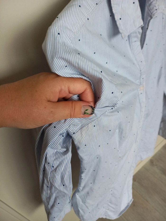 Lot de 2 chemises manches longues femme - photo numéro 9