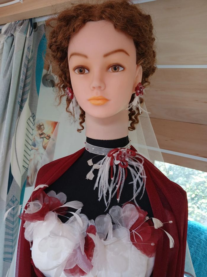 Parure collier et boucles d'oreilles - photo numéro 2