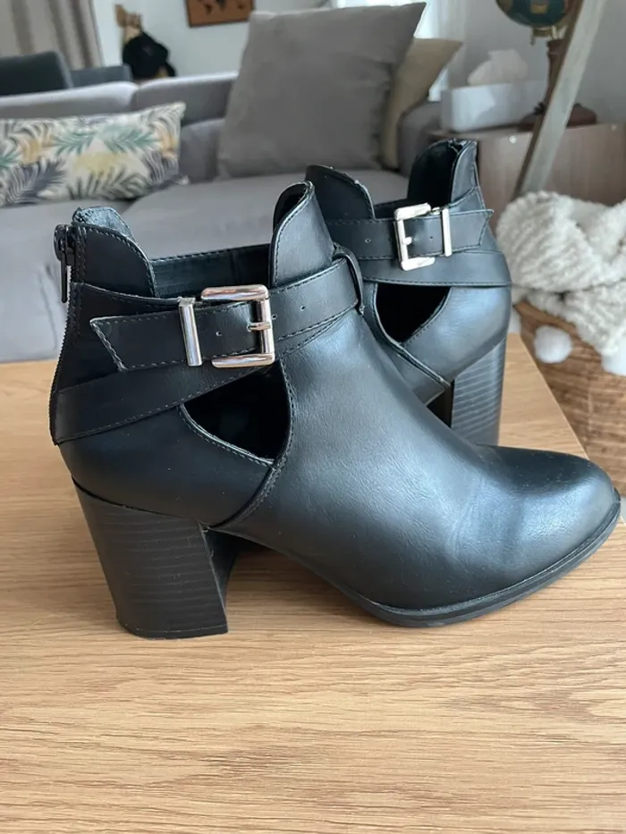 Bottines à talons - photo numéro 4