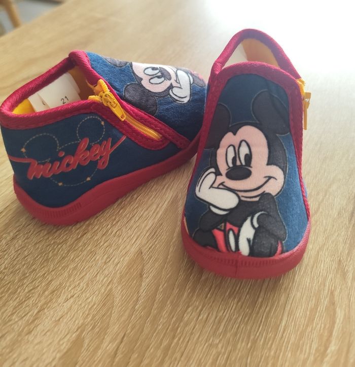 Chaussons Mickey