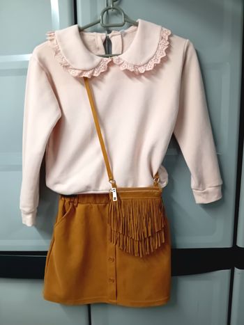 Ensemble 3 pièces fille - 8ans