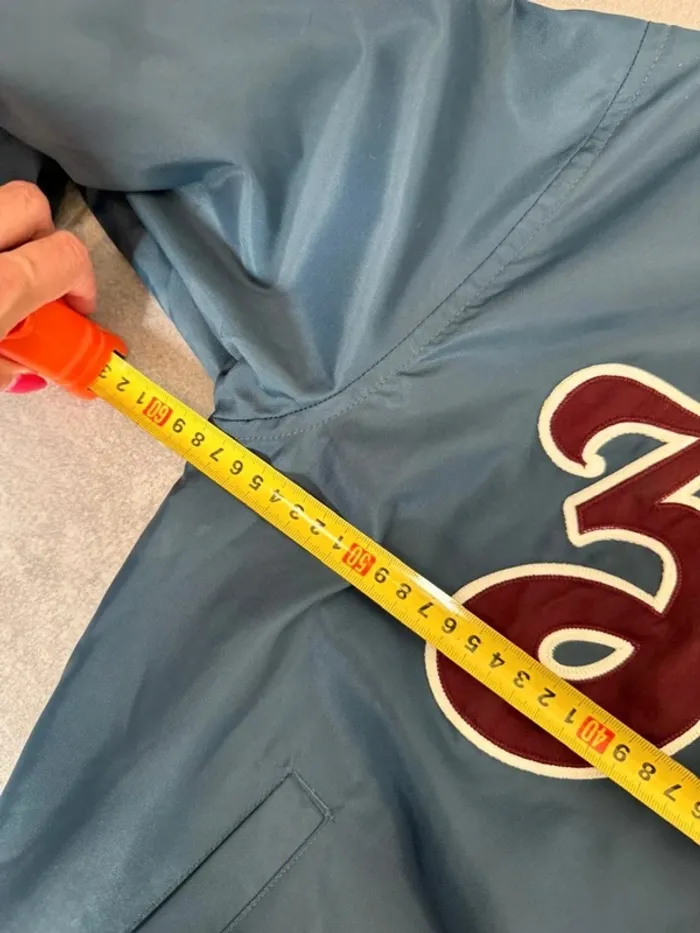 Très rare veste universaitaire type retro Adidas femme 3 stripes taille S très bon état - photo numéro 9
