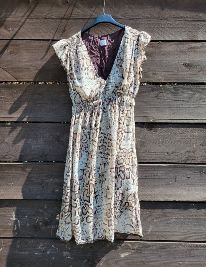 Robe camaïeu 44 motif