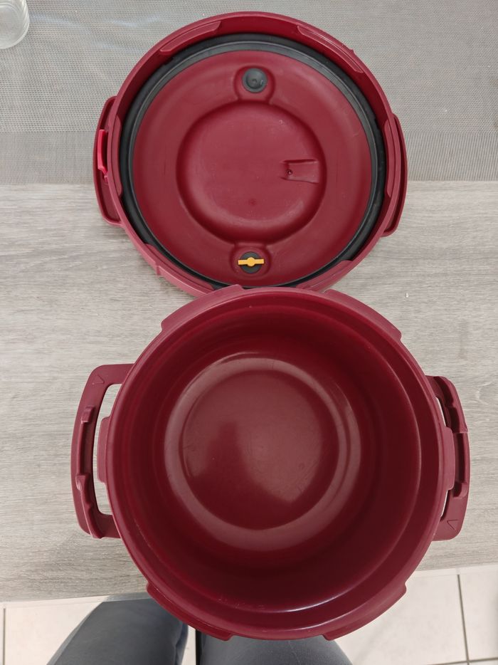 Cocotte minute Tupperware 3l - photo numéro 9