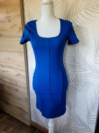 Robe moulante femme bleu taille S jennyfer