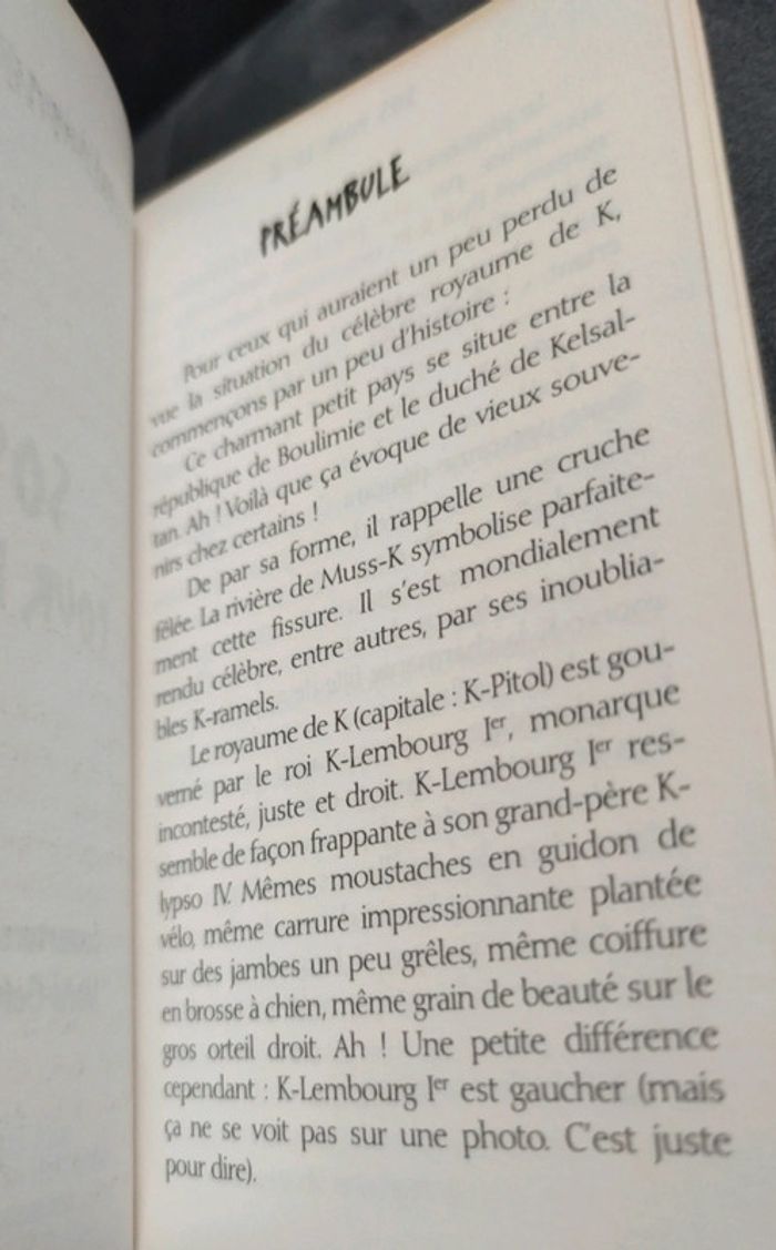 SOS S.o.s pour le K livre jeunesse - photo numéro 5