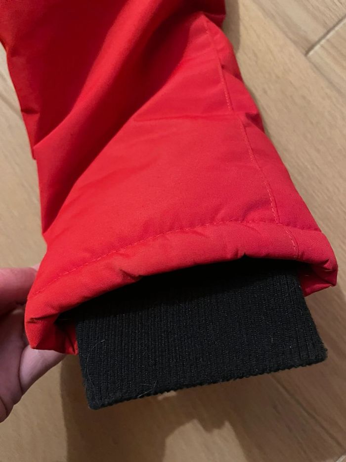 Parka de ski rouge Alava Peak Mountain - M - photo numéro 8
