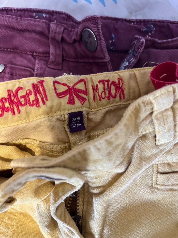 Lot 2 jeans fille Sergent Major – 2 ans / 92 cm - photo numéro 5