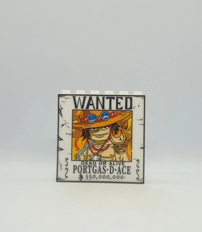 🌊 Figurine One Piece - Portgas D. Ace - (Style Lego) 🌊 - photo numéro 5