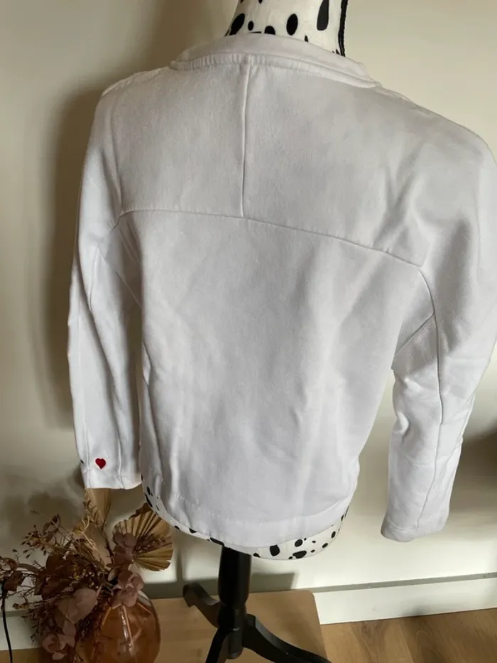 Pull blanc - photo numéro 5