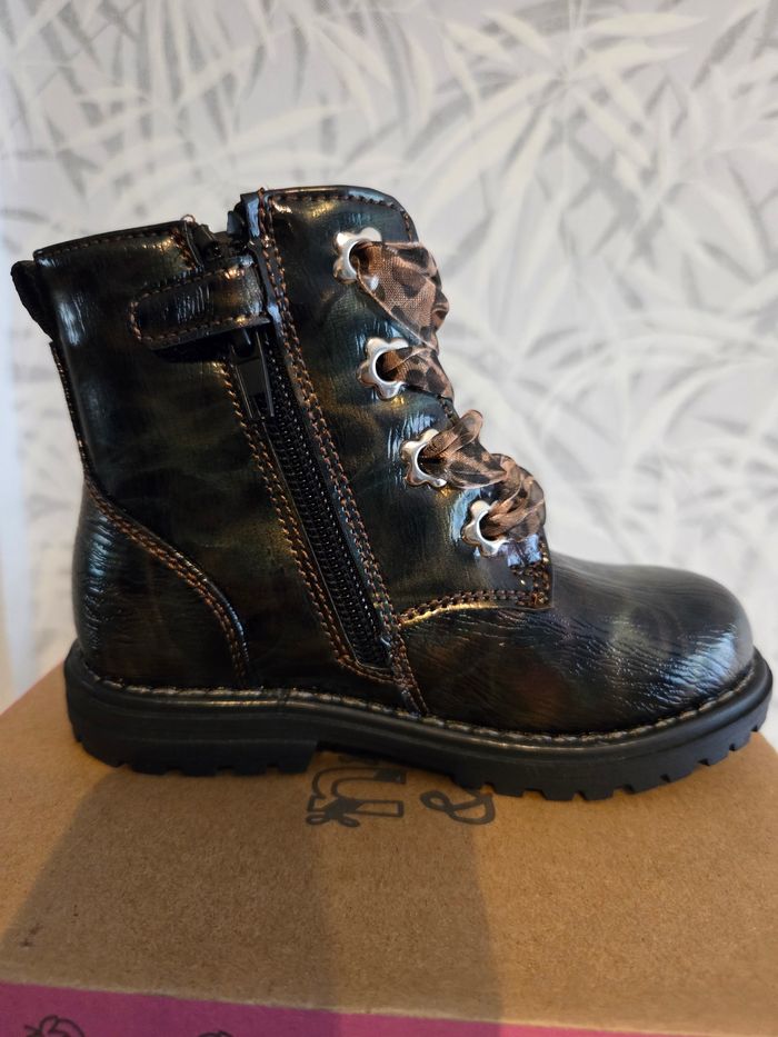 Bottines  fille - photo numéro 4