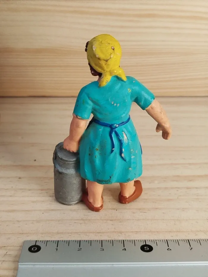 Bullyland personnage Fermière Figurine de la ferme - photo numéro 3