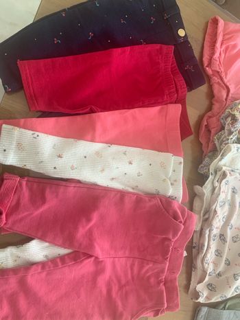 Lot bébé fille 6 mois
